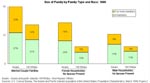 Size of Family type and Race: 1998